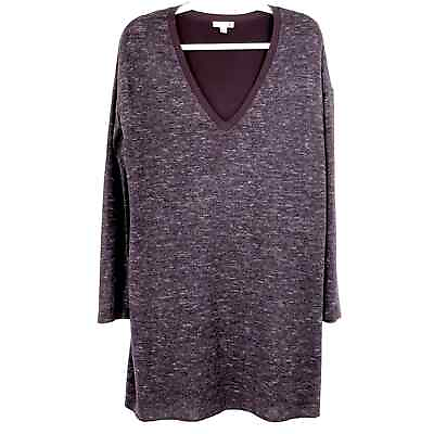 #ad WILFRED Ampere Hush Women’s Size Small V Neck Sweater Dress Long Sleeve $44.99