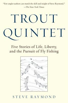 #ad Trout Quintet: Five Stories of Lif 9781510706262 hardcover Steve Raymond new $13.34