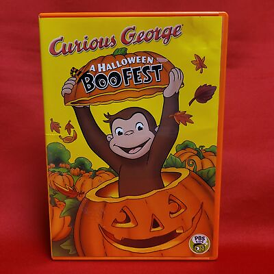 #ad Curious George A Halloween Boofest DVD 2013 $6.95