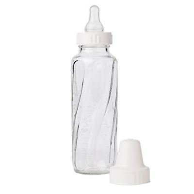 Evenflo Classic Glass Baby Bottle 8 oz 1018111 $25.99