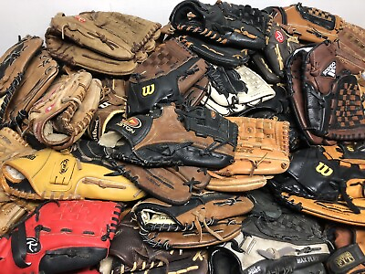 #ad Baseball Glove Mitt Sizes 11quot; 11.5quot; 12quot; 12.5quot; 13quot; You Choose Right Handed $21.99