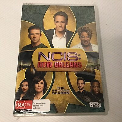 #ad NCIS New Orleans : Season 2 DVD 2015 AU $9.73