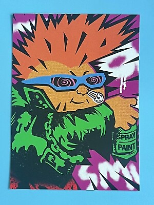 #ad 2020 Topps Garbage Pail Kids Skateboard Stickers New Wave Dave #4 PR: 1025 GPK $6.99