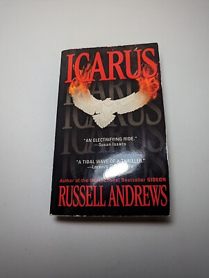 #ad Icarus by Andrews Russell GOOD $5.99