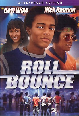 #ad Roll Bounce Bow Wow Chi McBride Meagan Good Wesley Jonathan New DVD C $14.99