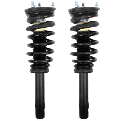 #ad 2pcs Struts Shocks Coil Springs amp; Mount Assembly Front For 2001 06 Kia Magentis $94.93