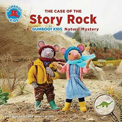 #ad The Case of the Story Rock: A Gumboot Kids Nature Mystery The Gumboo GOOD $5.99