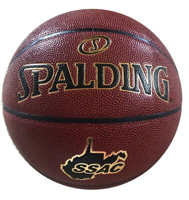 Spalding TF 1000 SSAC Basketball 29.5quot; NFHS Indoor Elite Play Composite Leather $37.97