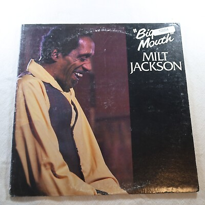 #ad Milt Jackson Big Mouth Record Album Vinyl LP $4.04