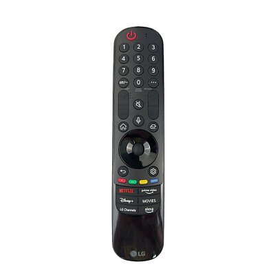 #ad #ad Original New LG MR23GA MAGIC Remote with LG LOGO amp; Voice Pointer for 2023 LG TVs $28.99