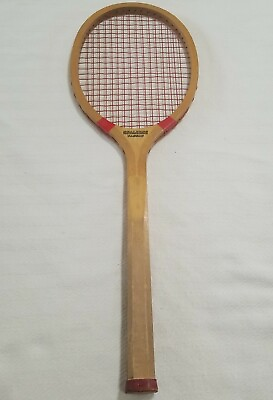 A.G. Spalding Bros Nassau Antique Tennis Racquet Great Coloring For Display $129.99