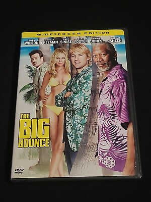 #ad #ad The Big Bounce Dvd Widescreen Edition Owen Wilson Morgan Freeman $5.99