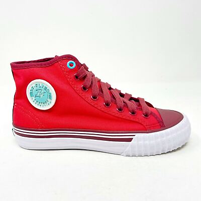 #ad PF Flyers Center Hi Red White Kids Retro Casual Shoes PK12OH3I $39.95