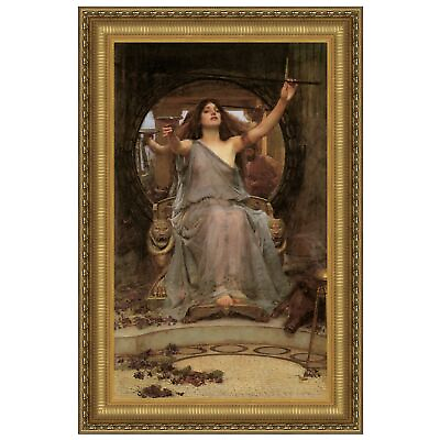 #ad 13.5X19 CIRCE OFFERING CUP TO ULYSSES NR $202.95