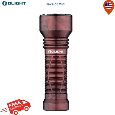 #ad Olight Javelot Mini 600 M Throw Range 1000 Lumens EDC Flashlight Antique Bronze $99.99