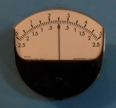 #ad Deviation Panel Meter Honeywell Marion Model MM3 $30.00