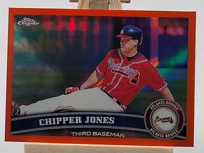 #ad CHIPPER JONES PICK YOUR CARD All Cards NM MT FREE SHIPPING TOPPS BRAVES $14.99