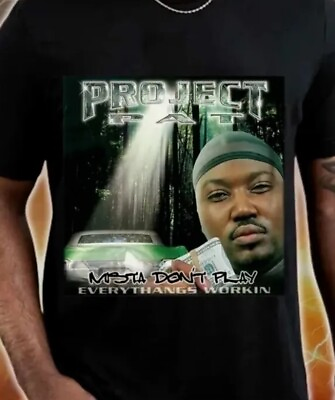 #ad Hot Project Pat Rapper T Shirt Unisex Short Sleeve T Shirt All Sizes S 2345Xl $13.99