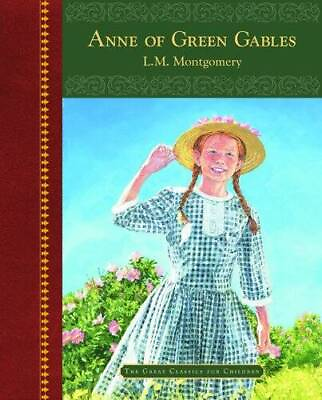 #ad Anne of Green Gables Hardcover By L.M. Montgomery GOOD $6.59