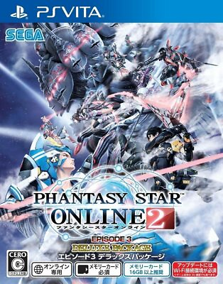 #ad USED PS Vita Phantasy Star Online 2 Episode 3 $15.00