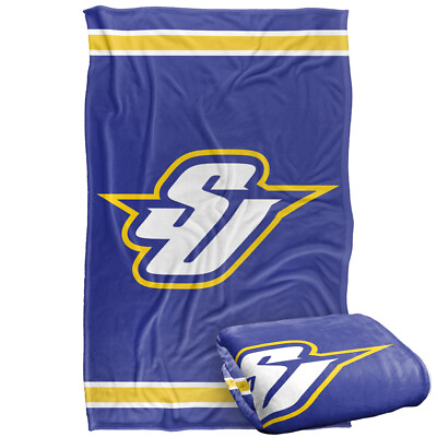 Spalding University Primary Logo Silky Touch Super Soft Throw Blanket $35.14
