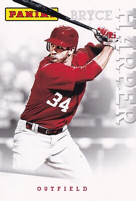 #ad 2013 Panini #2 Bryce Harper MLB Philadelphia Phillies Free Mystery Card $2.99