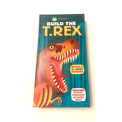 #ad Smithsonian Kids Build the T Rex $13.00