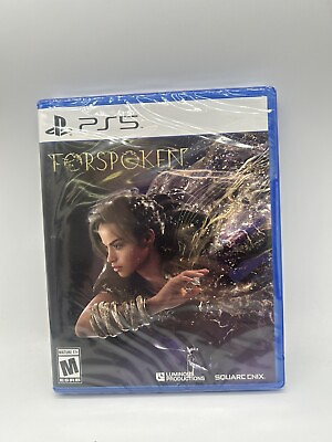 #ad Forspoken PS5 PlayStation 5 Sealed. $18.99