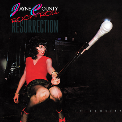 #ad Jayne County Rock #x27;N#x27; Roll Resurrection Vinyl 12quot; Album $18.32