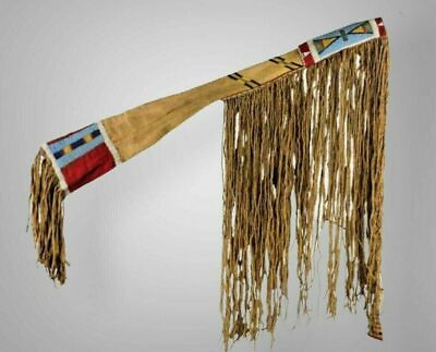 #ad Gun Sleeve Rifle Sleeve With Fringes amp; Beads 30quot; 60quot; Native American S11 $149.00