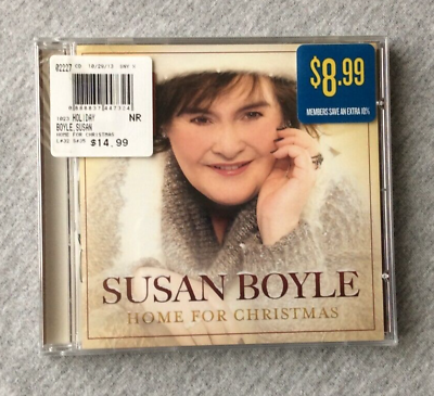 #ad Susan Boyle Home for Christmas CD 2013 Brand New Sealed $9.95