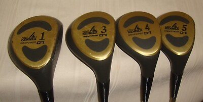 #ad Pro Kennex GraPower 01 Right Handed 1 3 4 and 5 Golf Set Carbon Composite Head $48.90