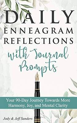 #ad Daily Enneagram Reflections with Journal Prompts: Your 90 Day Journey Tow GOOD $4.51