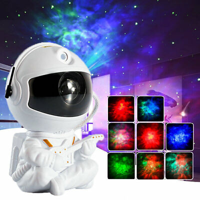 Astronaut Projector Galaxy Starry Sky Night Light Ocean Star LED Lamp Remote $29.98
