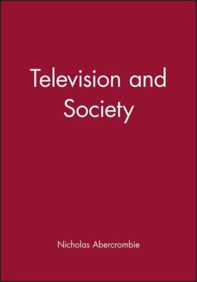 #ad Television and Society: The Social Analysis... by Abercrombie Nichola Paperback $7.06