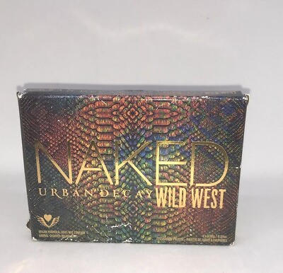 #ad AUTHENTIC URBAN DECAY Naked WILD WEST MINI Eyeshadow Palette UD New Boxed $19.95
