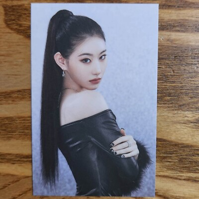 #ad Chaeryeong Official Neon Photocard Itzy Cheshire Genuine kpop $5.99