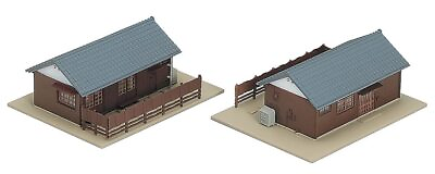#ad KATO N Gauge Rural Section House 2pcs Set 23 235 From Japan $45.36