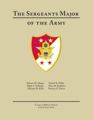 #ad The Sergeants Major Of The Army $10.00