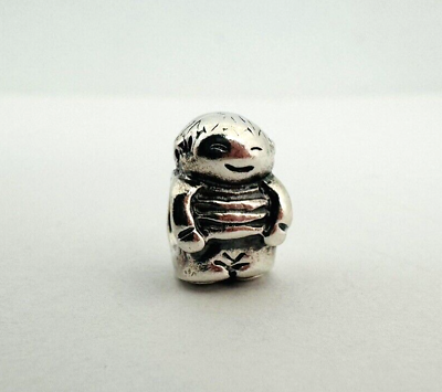 #ad Authentic Pandora Sterling Silver Boy Charm Bead 790360 ALE $17.98