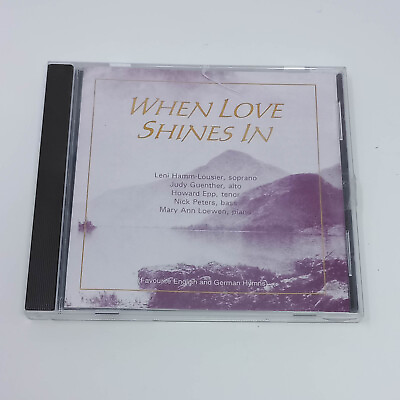 #ad North Kildoman Minnonite Church Quartet When Live Shines In 1996 Choir CD $4.99