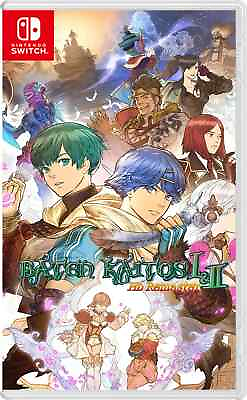 #ad Baten Kaitos I amp; II HD Remaster Switch Brand New Game 2023 RPG $48.45