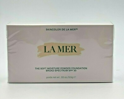 #ad La Mer The Soft Moisture Powder Foundation Spf 30 0.33oz 9.5g New With Box $87.89