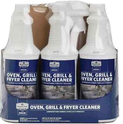 #ad Member#x27;s Mark Commercial Oven Grill and Fryer Cleaner 32 oz.3 pk FREE SHIPPING $16.68