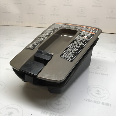 #ad 2004 Seadoo GTX Ltd glovebox storage bin w lid GPS holder 269501297 $98.99