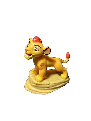 #ad Disney Just Play The Lion Guard Collectible Figure Kion $3.00