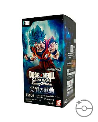 #ad Dragon Ball Super Fusion World: Awakened Pulse FB01 Booster Box Japan USA Ship $87.85