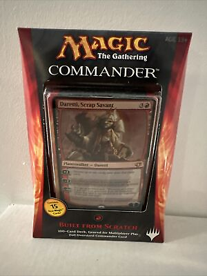 #ad MTG Magic the Gathering Commander 2014 Deck Built from Scratch New $109.99