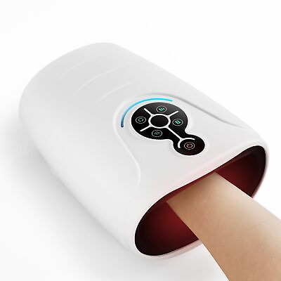 #ad Hand Massager Cordless Electric Massagers with Heat Can Relieve Hand Fatigue $31.18