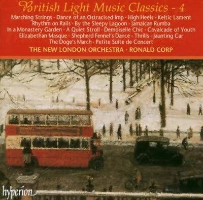 #ad The New London Orchestra British Light M... The New London Orchestra CD 68VG $8.98